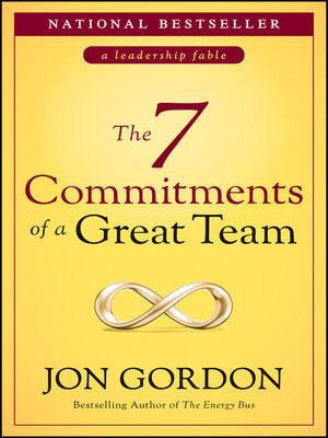 cover image of The 7 Commitments of a Great Team